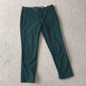 Banana Republic Pants - Banana republic Hampton fit cropped pants. Banana Republic Pants - Banana republic Hampton fit cropped pants.